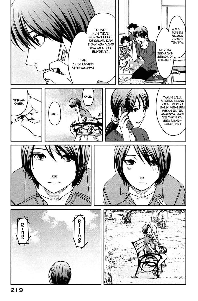 Byousoku 5 Centimeter chapter 11 halaman 41