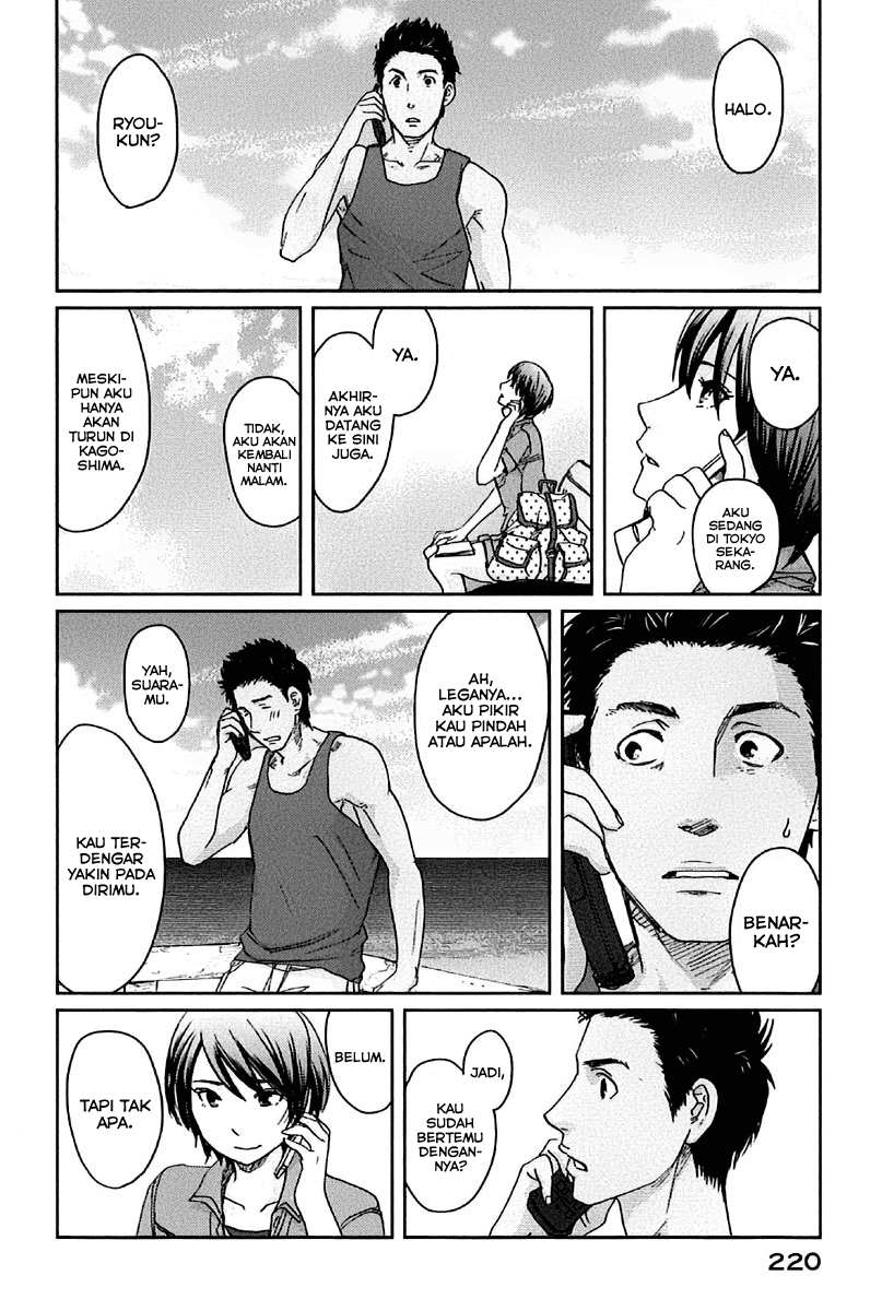 Byousoku 5 Centimeter chapter 11 halaman 42