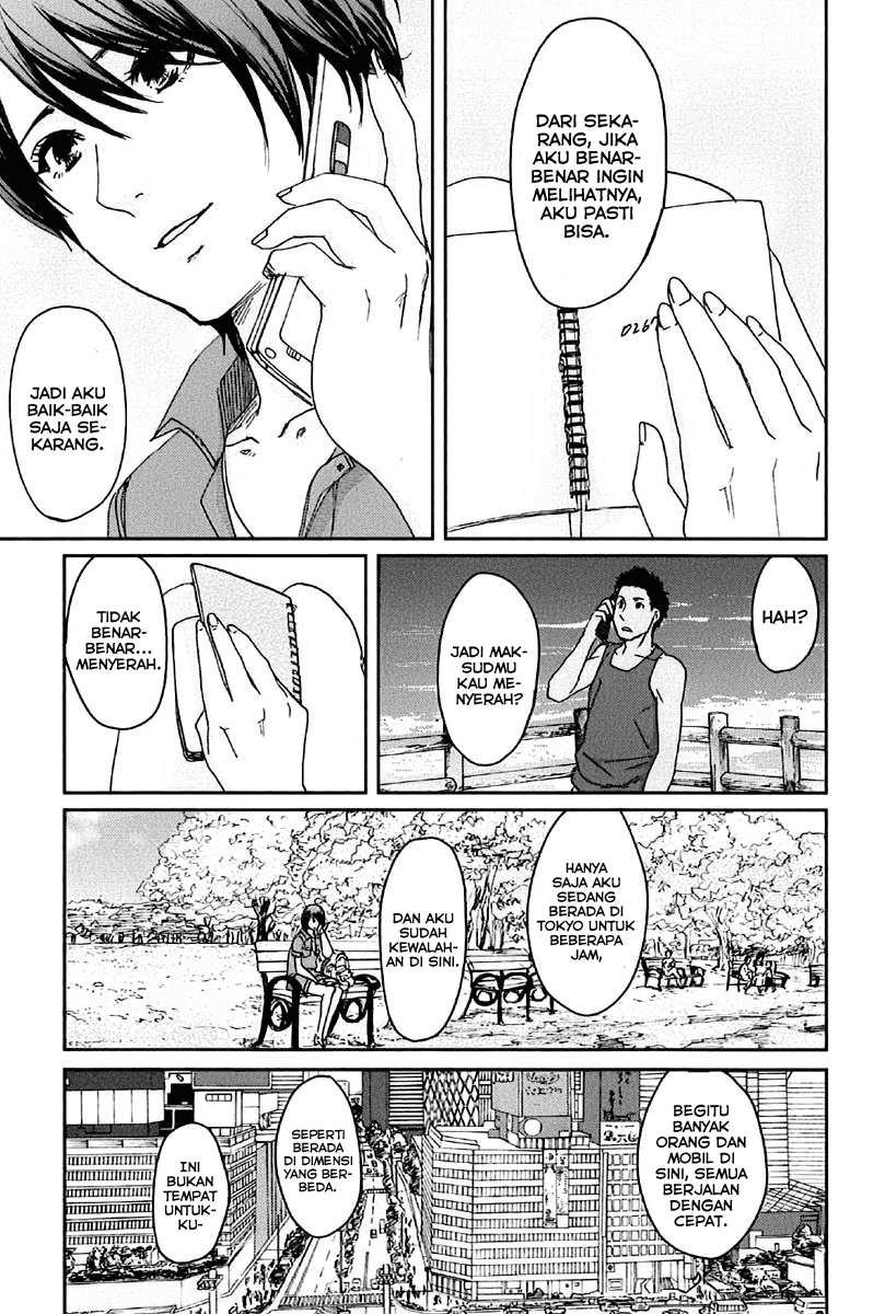 Byousoku 5 Centimeter chapter 11 halaman 43