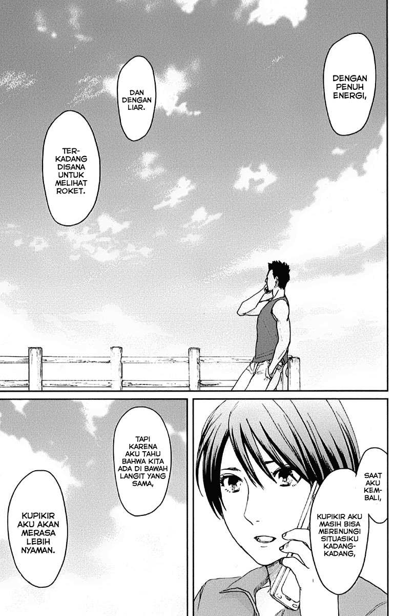 Byousoku 5 Centimeter chapter 11 halaman 45