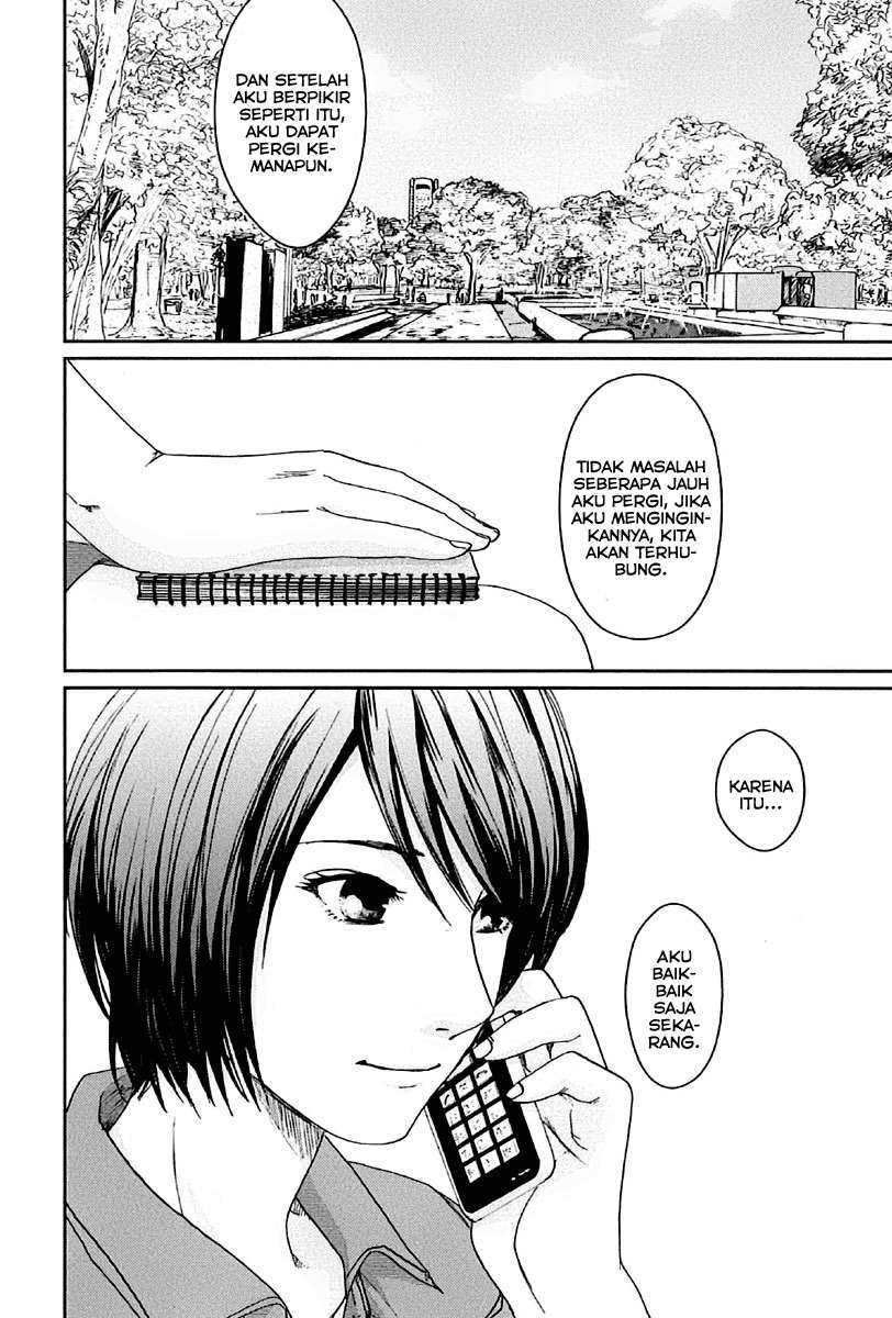 Byousoku 5 Centimeter chapter 11 halaman 46