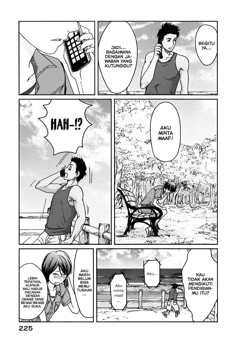 Byousoku 5 Centimeter chapter 11 halaman 47