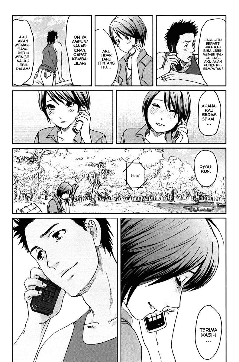 Byousoku 5 Centimeter chapter 11 halaman 48