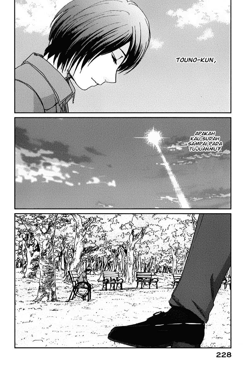Byousoku 5 Centimeter chapter 11 halaman 50