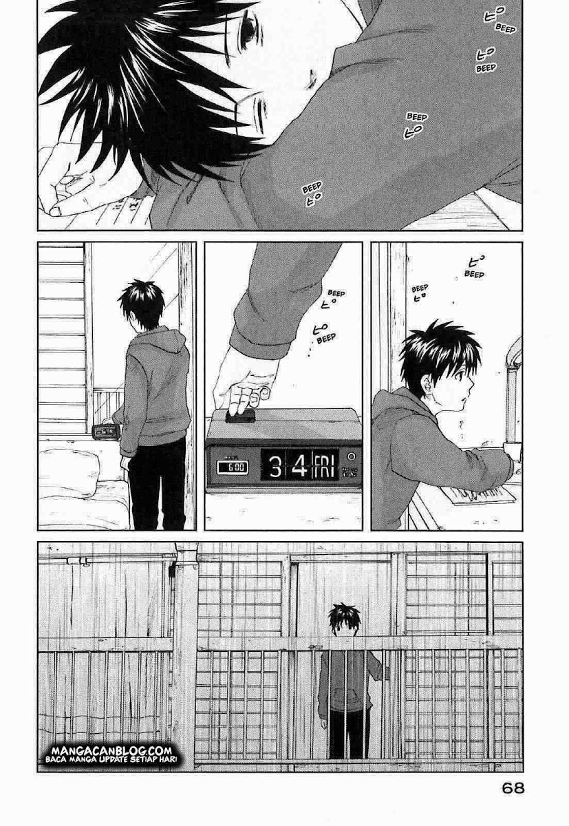 Byousoku 5 Centimeter Bab 2 halaman 3