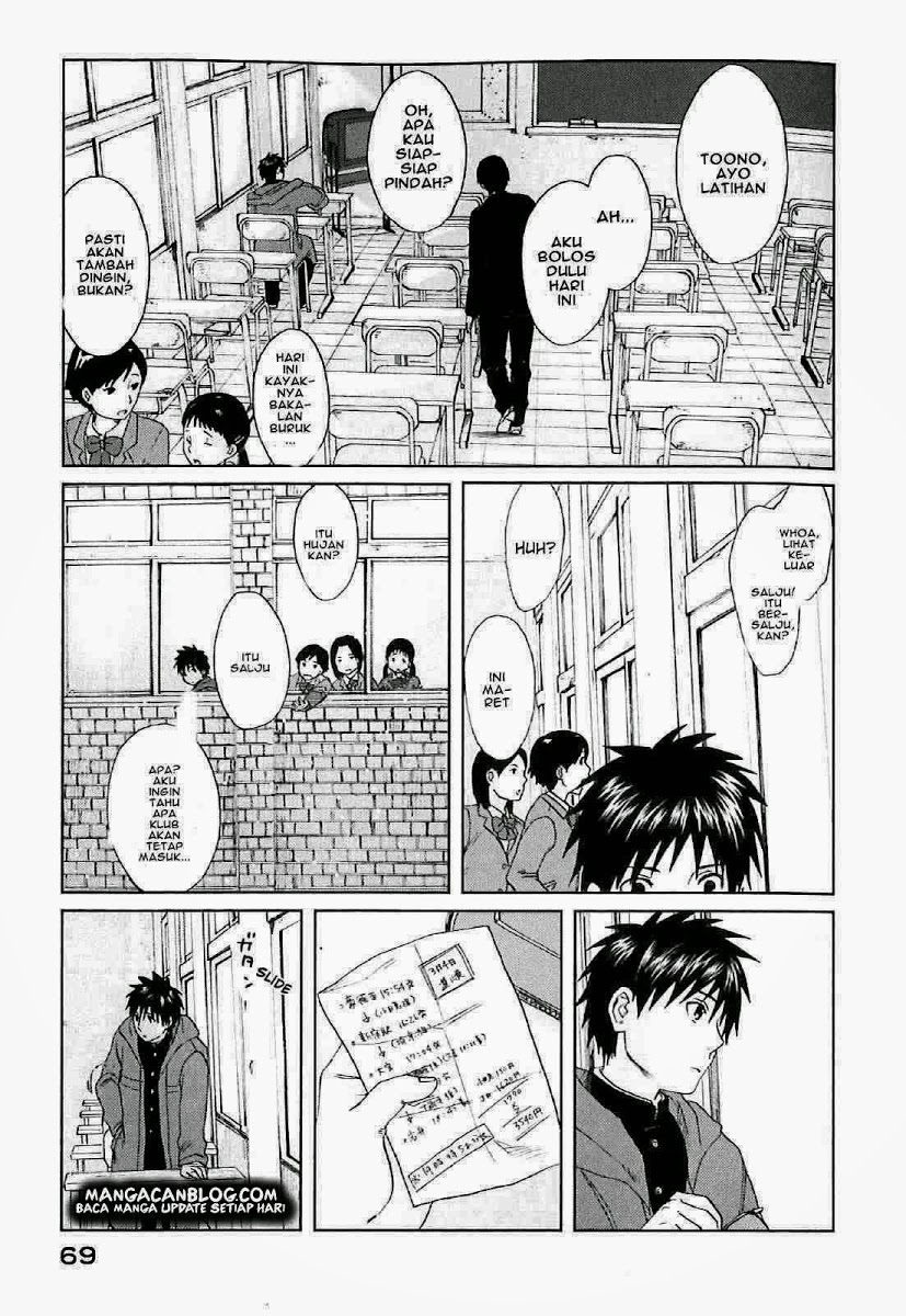 Byousoku 5 Centimeter Bab 2 halaman 4