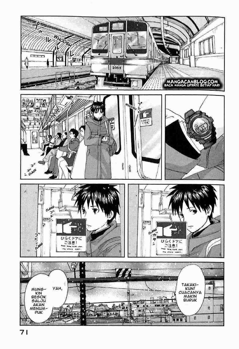 Byousoku 5 Centimeter Bab 2 halaman 6