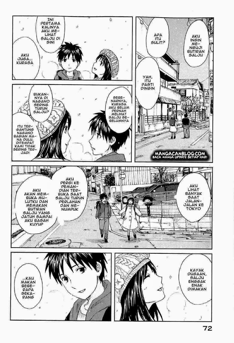 Byousoku 5 Centimeter Bab 2 halaman 7