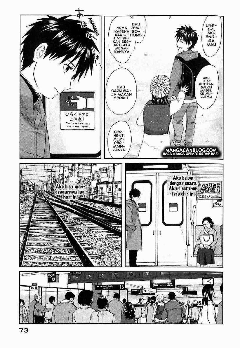 Byousoku 5 Centimeter Bab 2 halaman 8