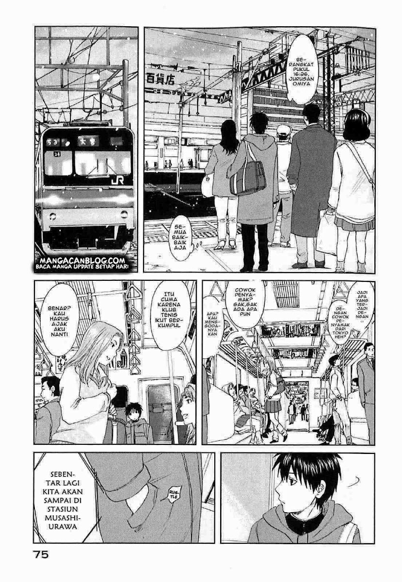 Byousoku 5 Centimeter Bab 2 halaman 10