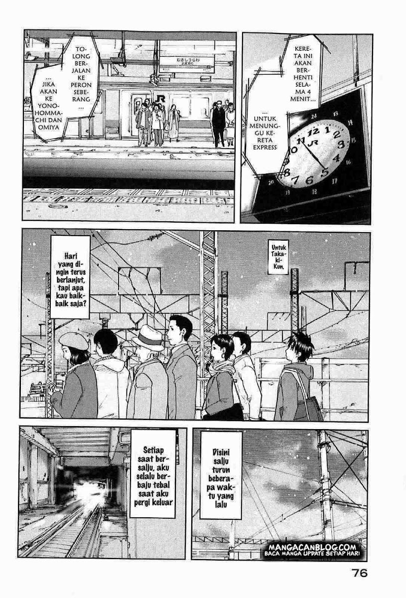 Byousoku 5 Centimeter Bab 2 halaman 11