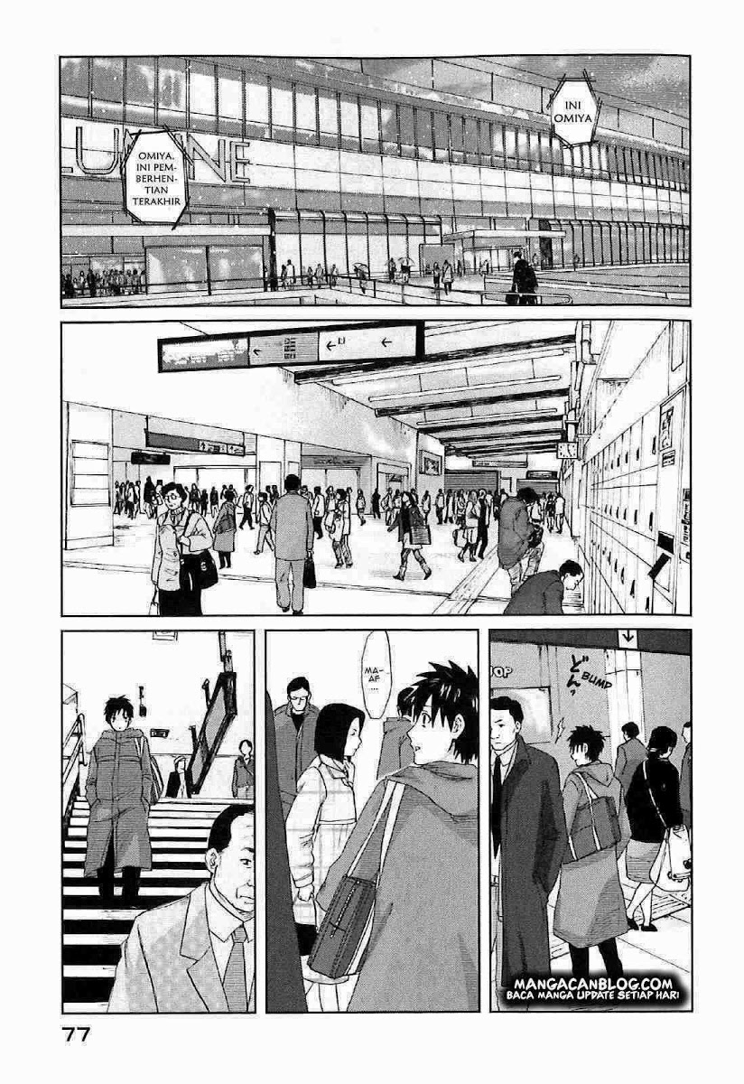 Byousoku 5 Centimeter Bab 2 halaman 12