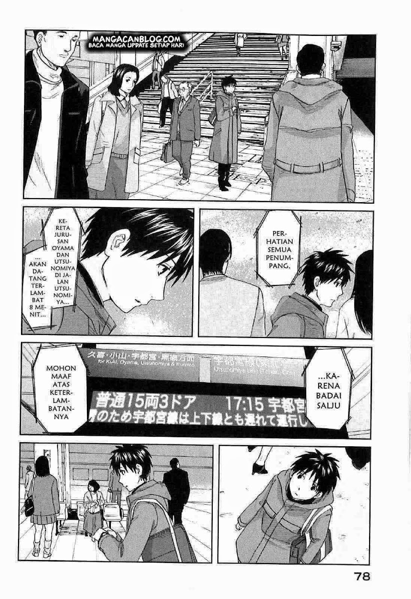 Byousoku 5 Centimeter Bab 2 halaman 13