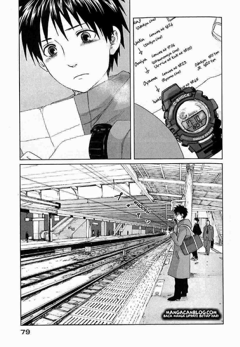 Byousoku 5 Centimeter Bab 2 halaman 14