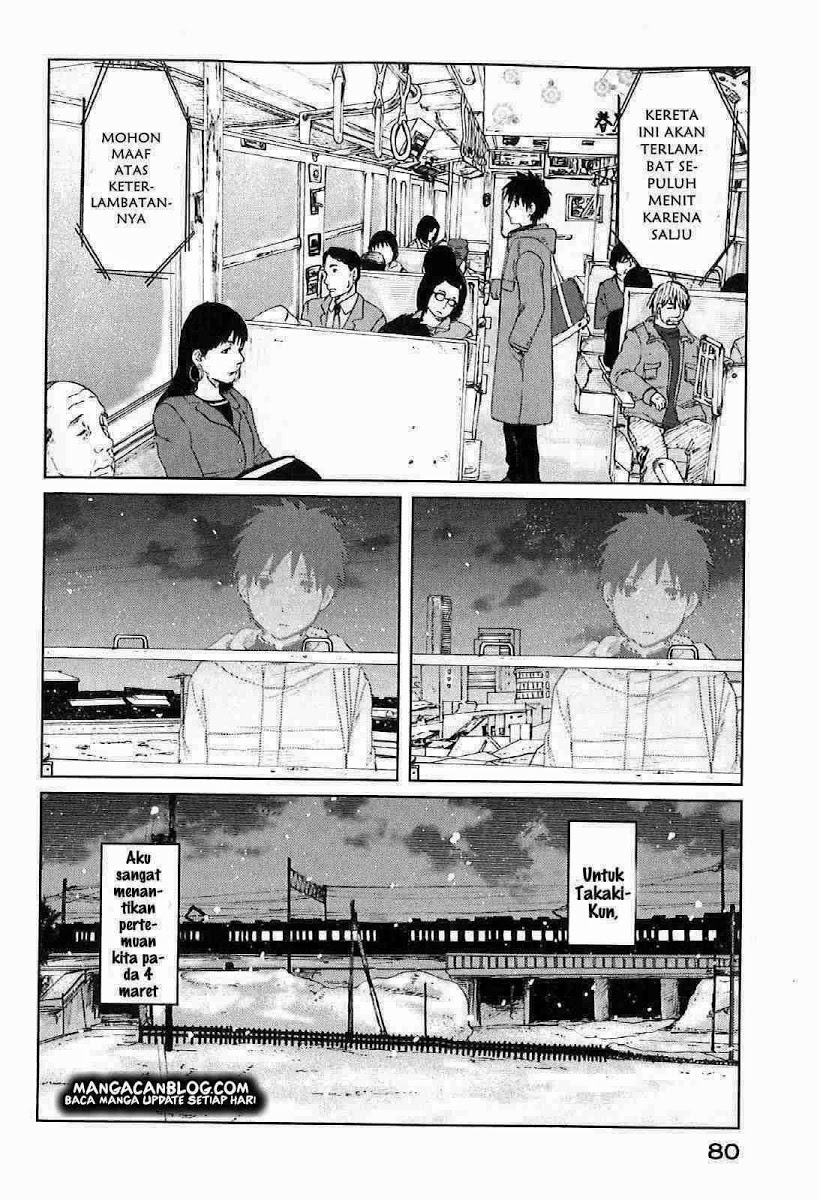 Byousoku 5 Centimeter Bab 2 halaman 15