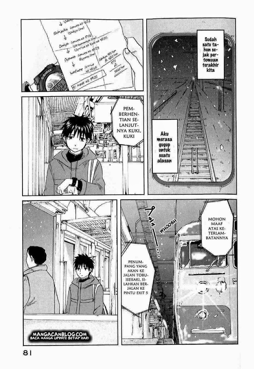 Byousoku 5 Centimeter Bab 2 halaman 16