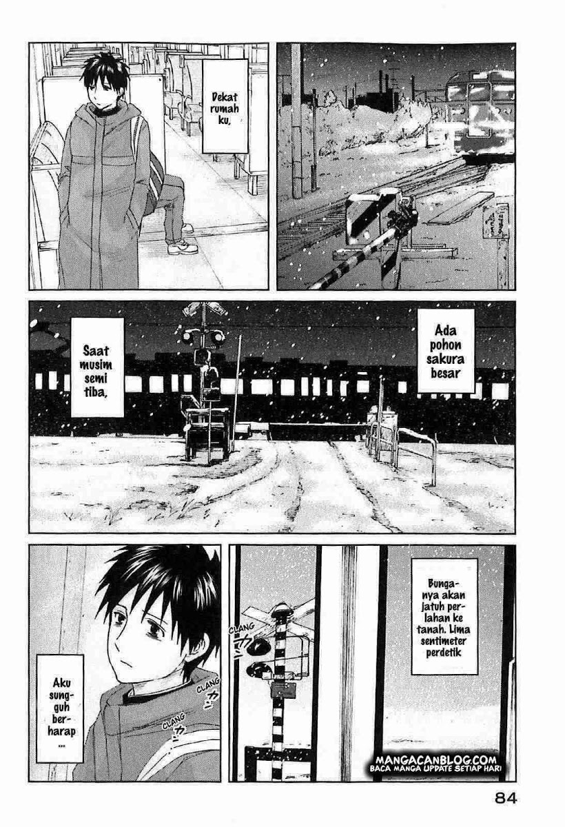 Byousoku 5 Centimeter Bab 2 halaman 19