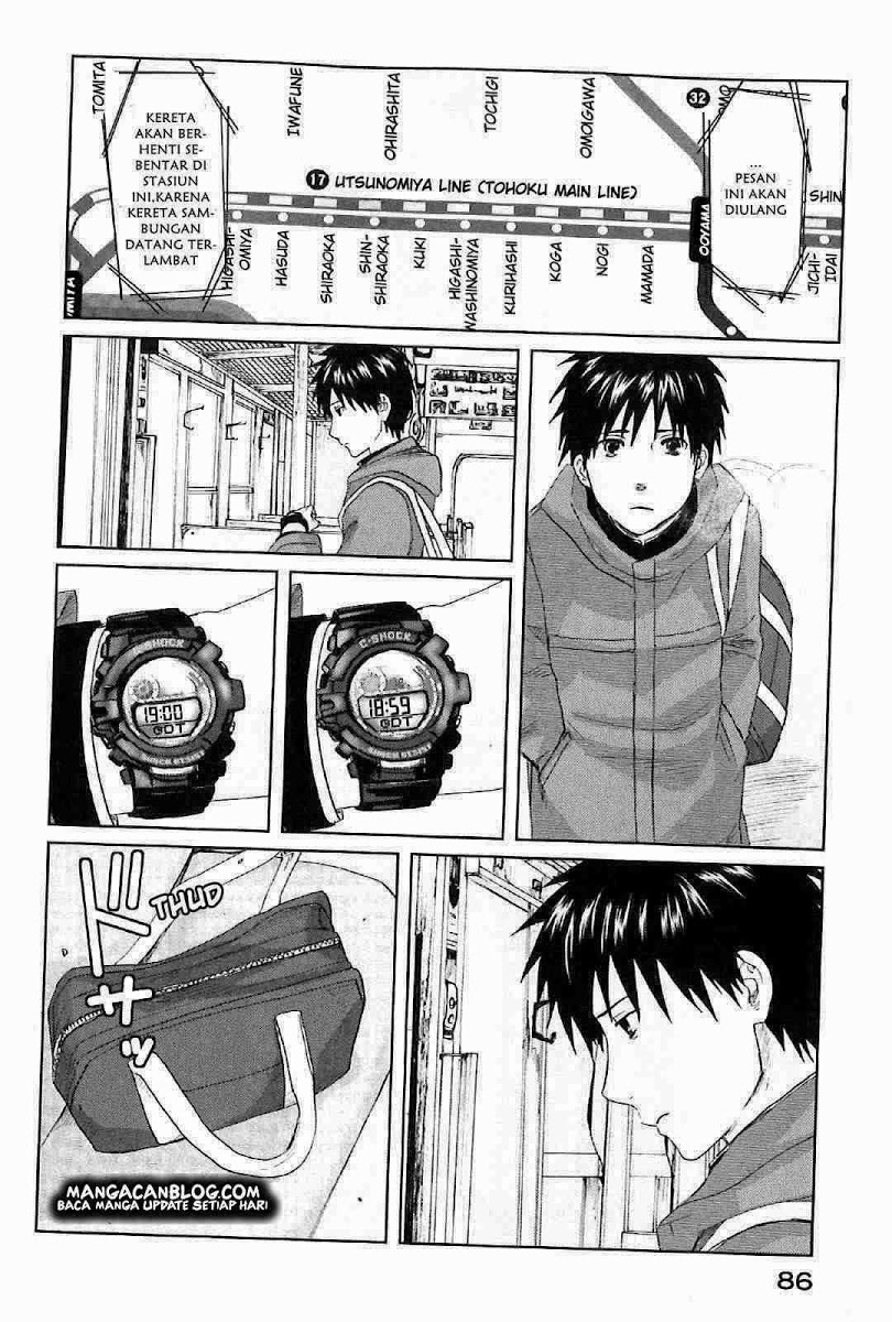 Byousoku 5 Centimeter Bab 2 halaman 21