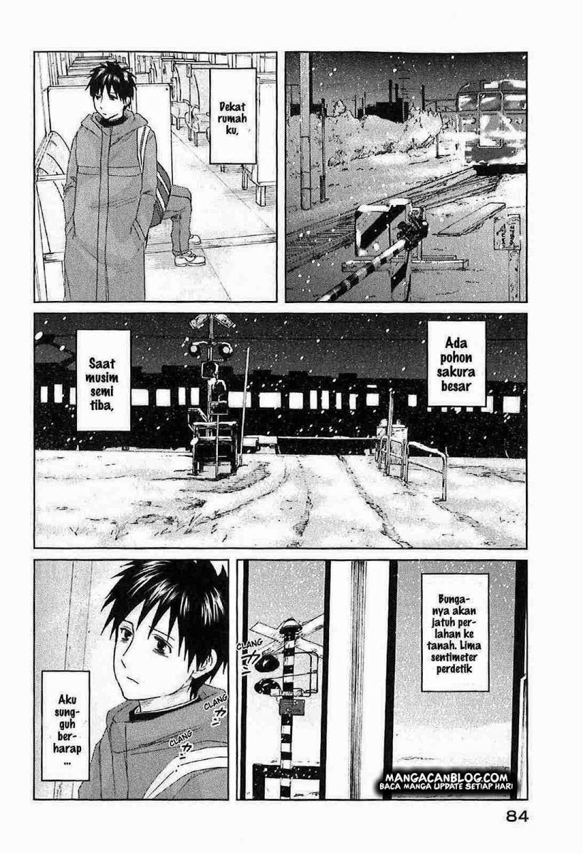 Byousoku 5 Centimeter Bab 2 halaman 22