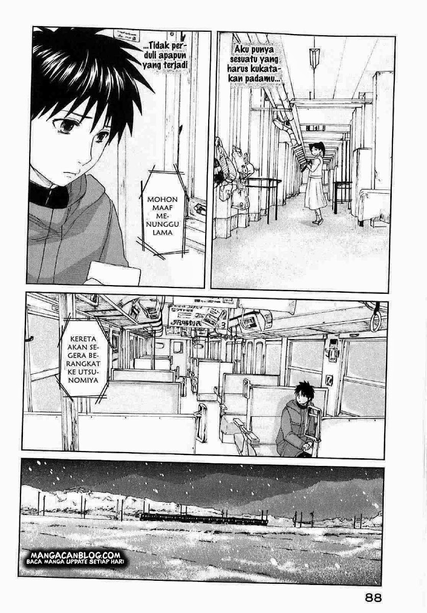 Byousoku 5 Centimeter Bab 2 halaman 24