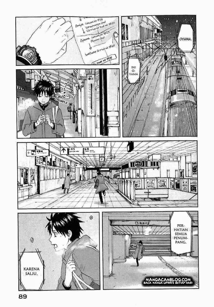 Byousoku 5 Centimeter Bab 2 halaman 25