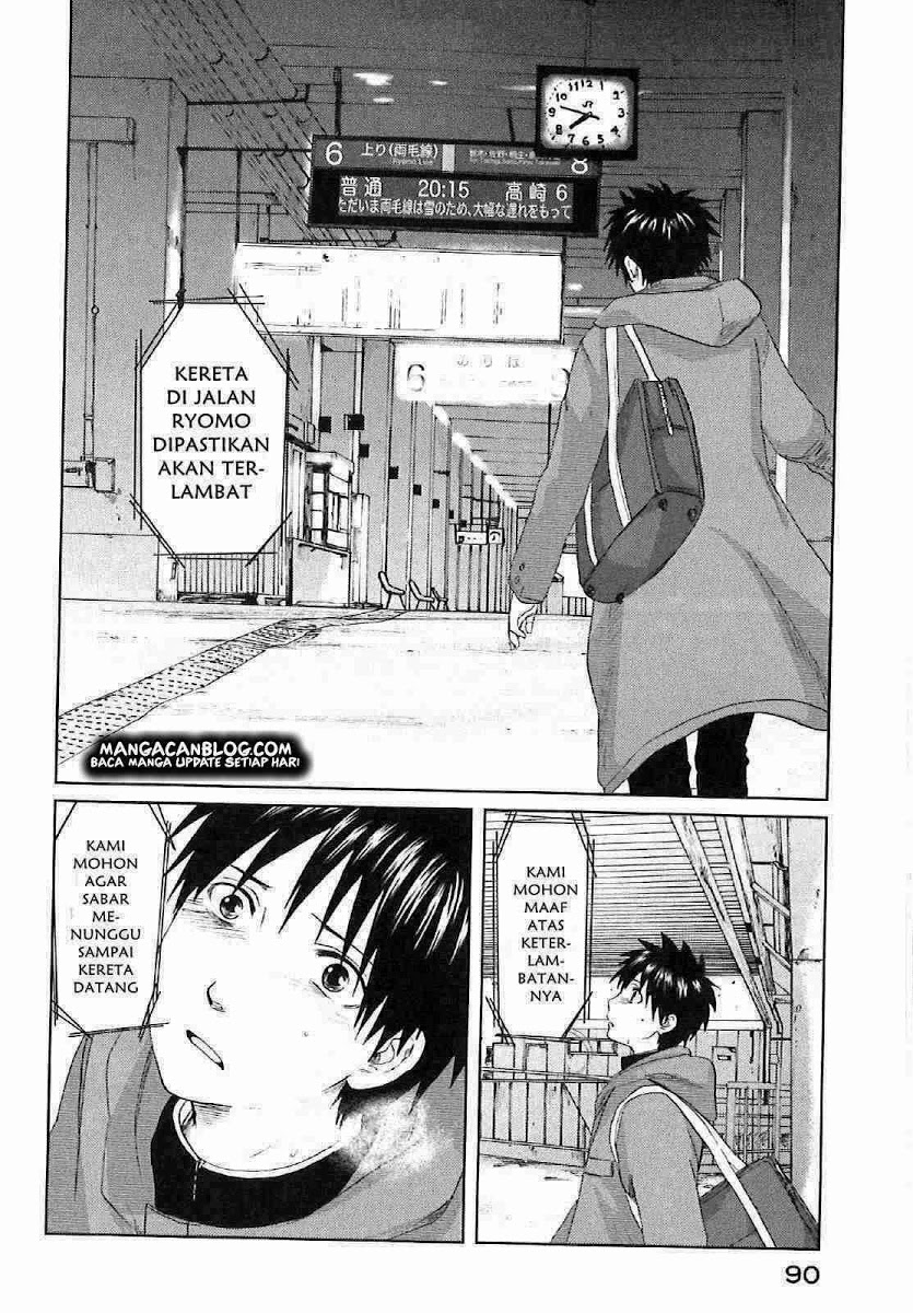 Byousoku 5 Centimeter Bab 2 halaman 26