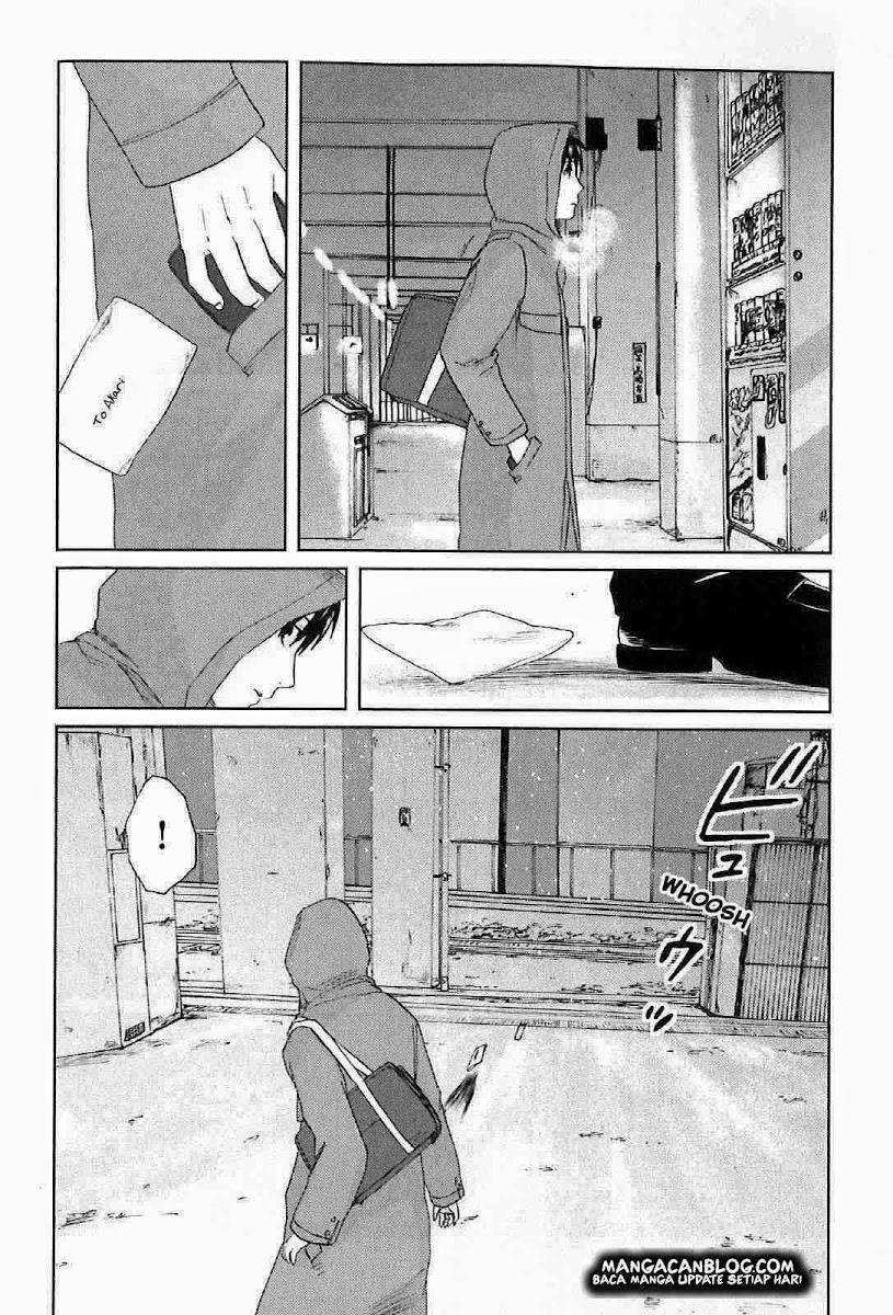 Byousoku 5 Centimeter Bab 2 halaman 28