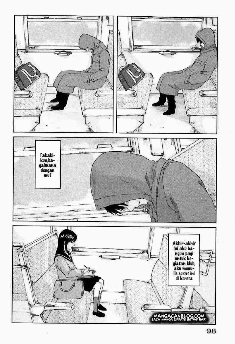 Byousoku 5 Centimeter Bab 2 halaman 34