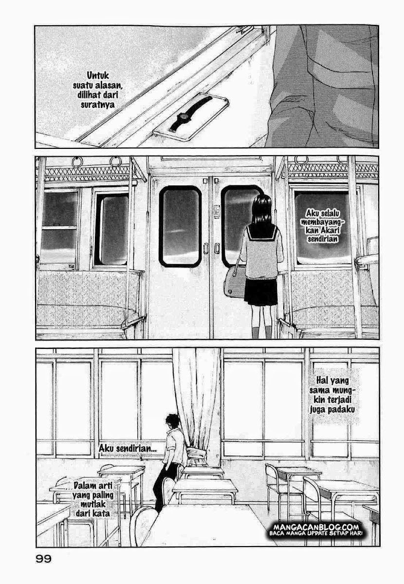 Byousoku 5 Centimeter Bab 2 halaman 35