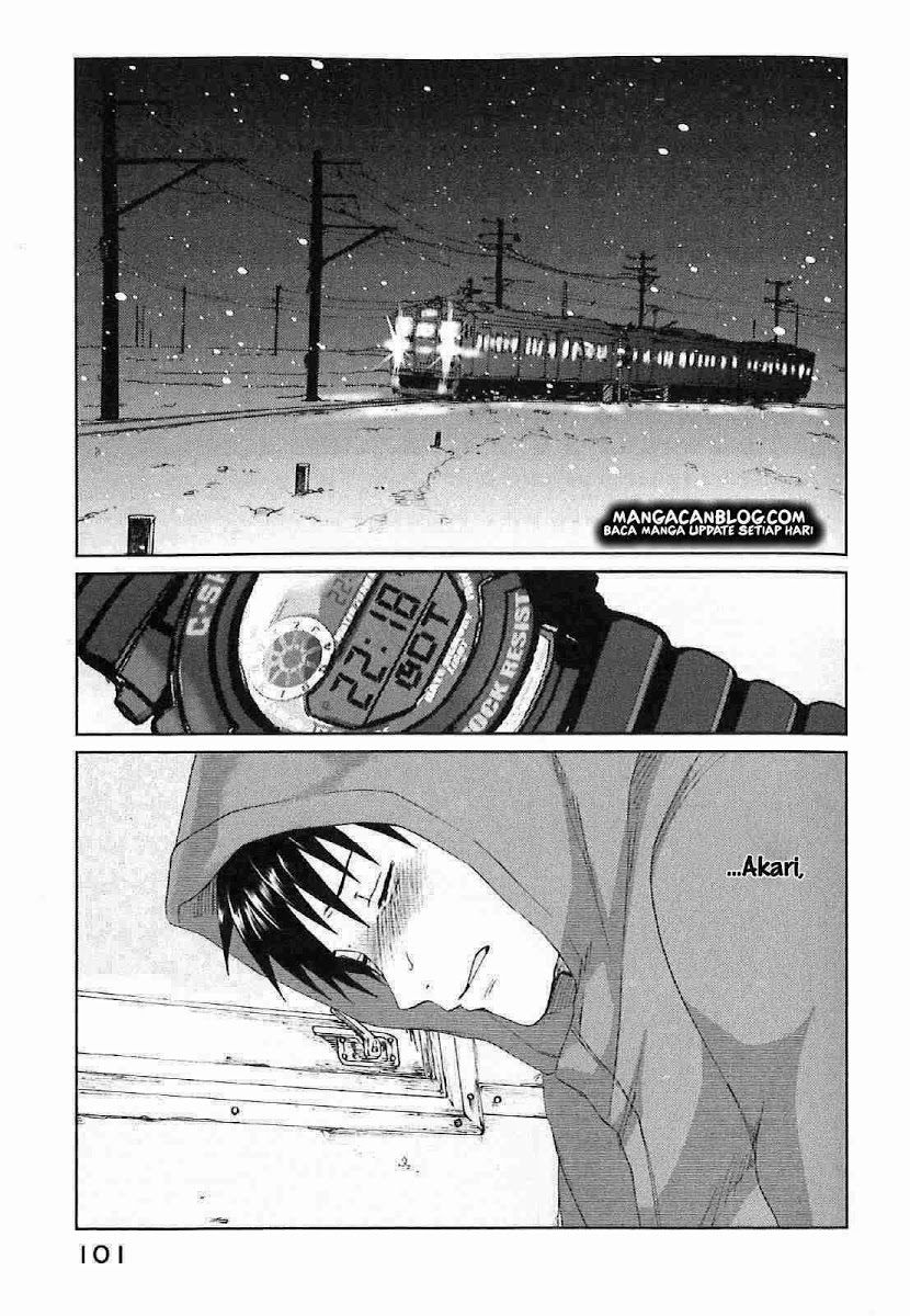 Byousoku 5 Centimeter Bab 2 halaman 37