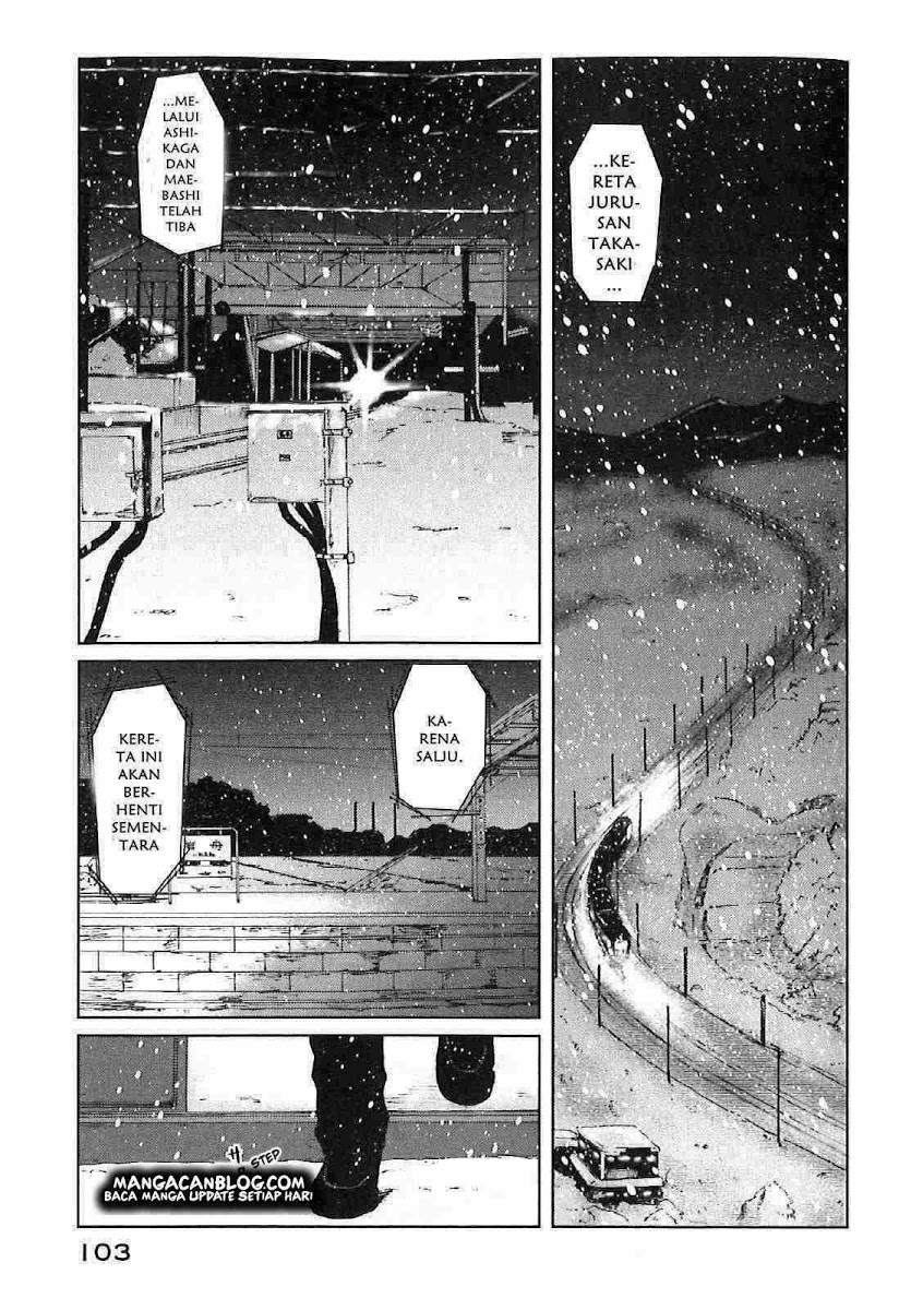 Byousoku 5 Centimeter Bab 2 halaman 39