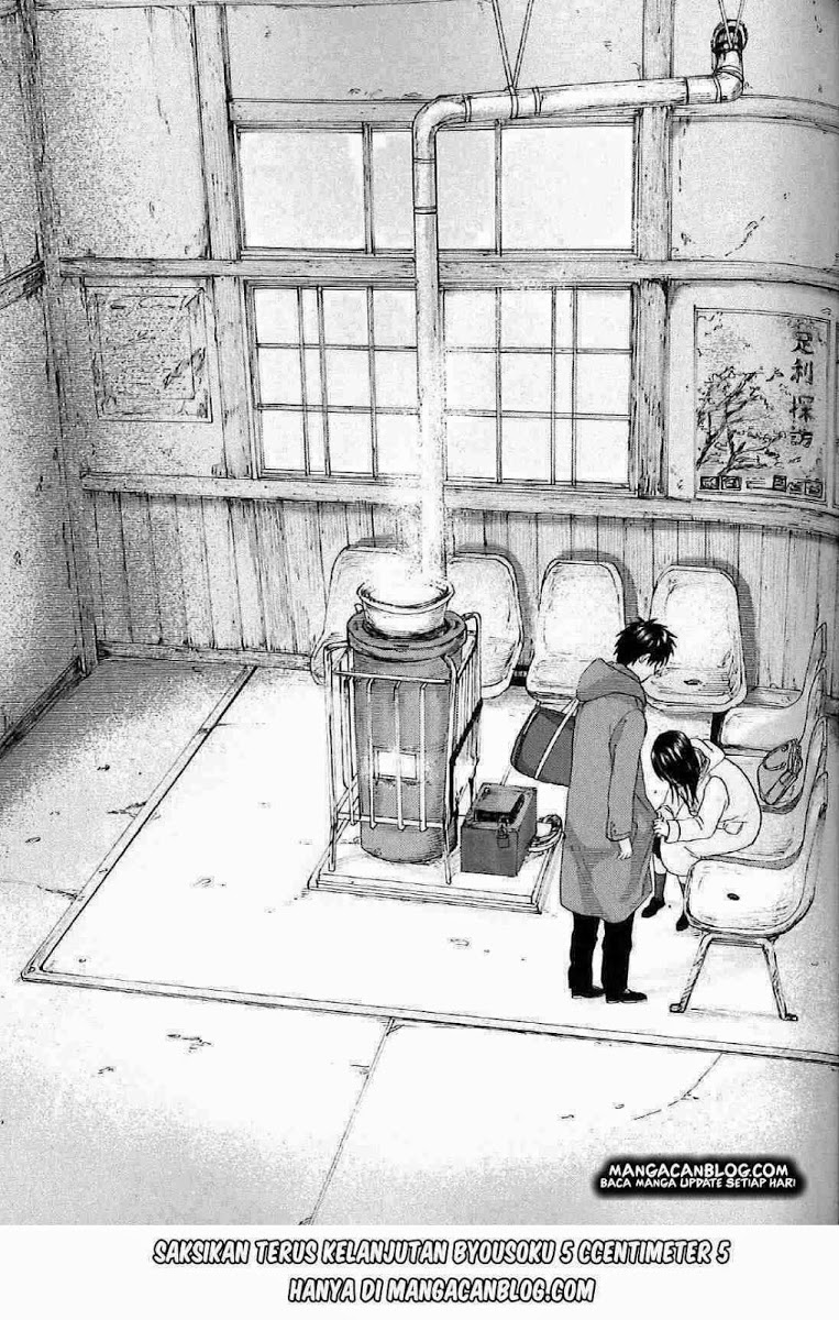Byousoku 5 Centimeter Bab 2 halaman 47