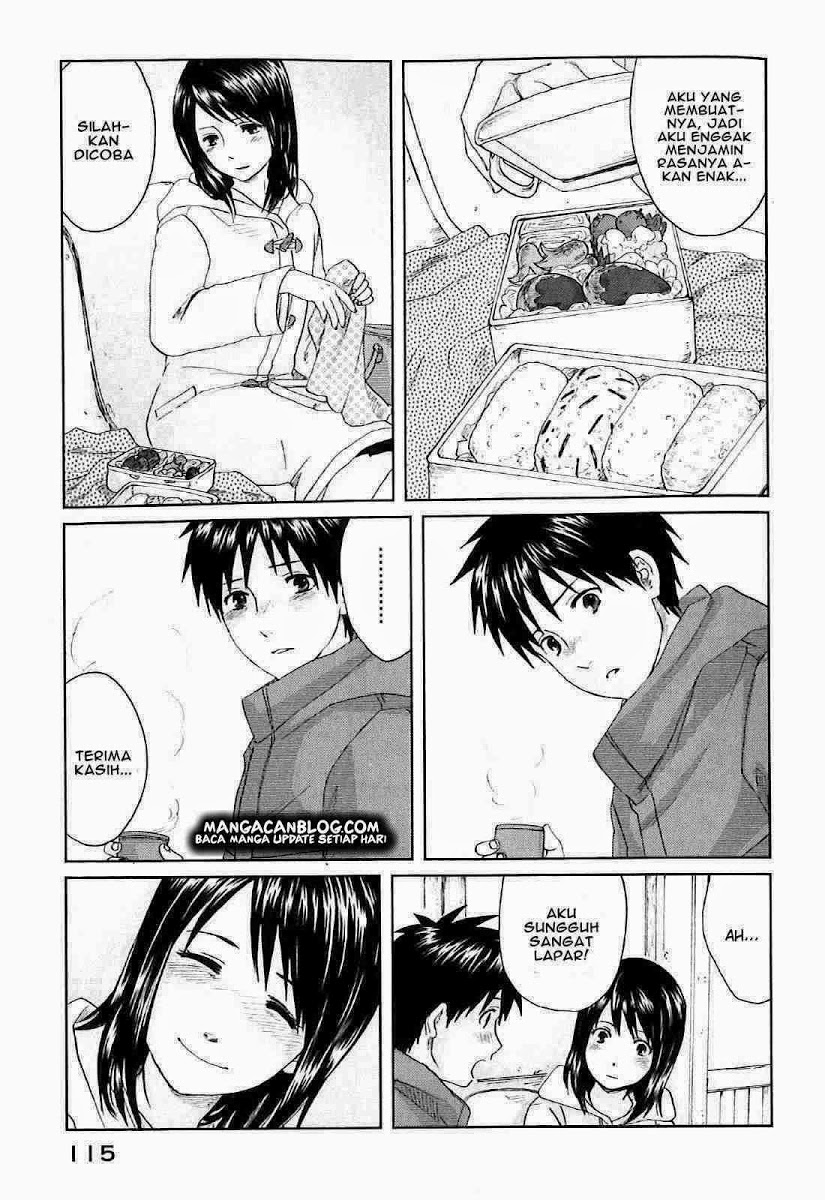 Byousoku 5 Centimeter chapter 3 halaman 4