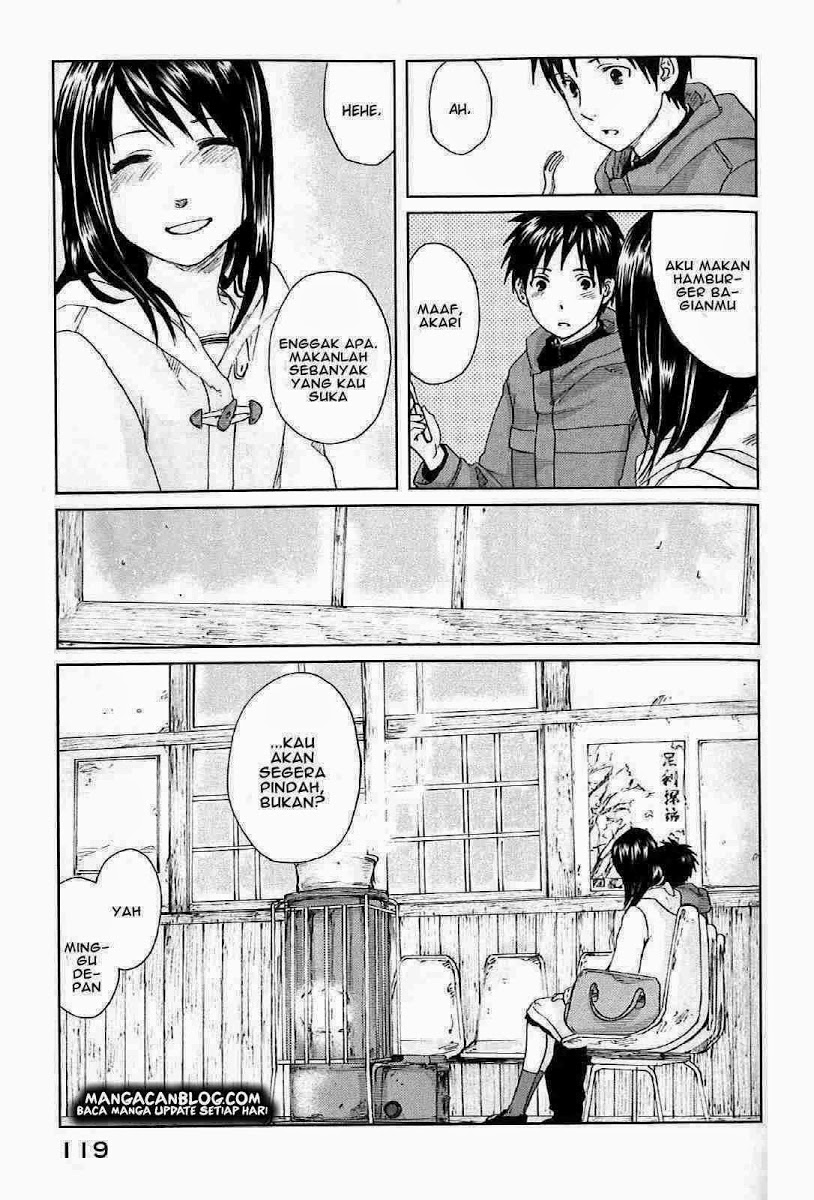 Byousoku 5 Centimeter chapter 3 halaman 8