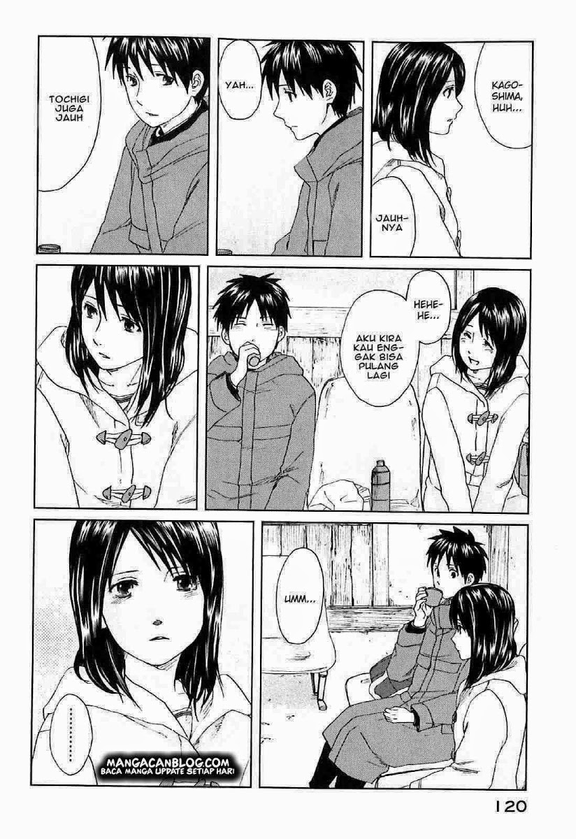 Byousoku 5 Centimeter chapter 3 halaman 9