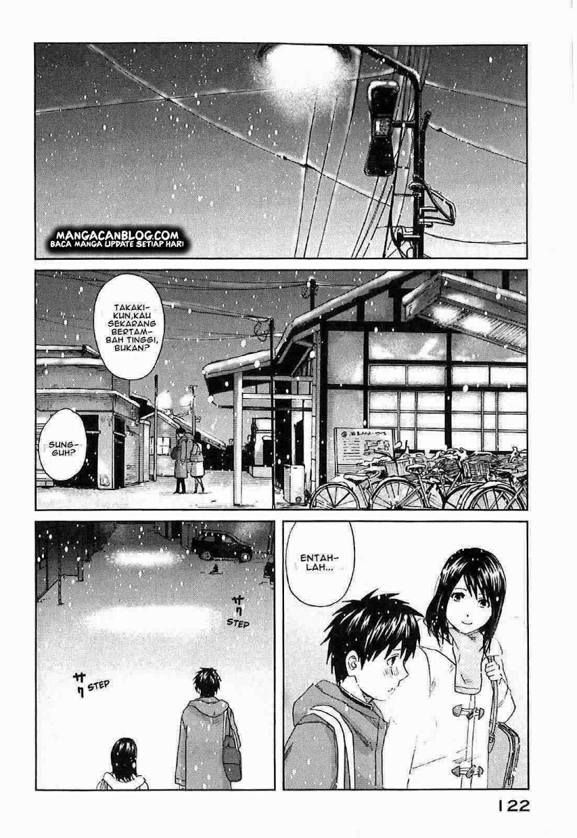 Byousoku 5 Centimeter chapter 3 halaman 11