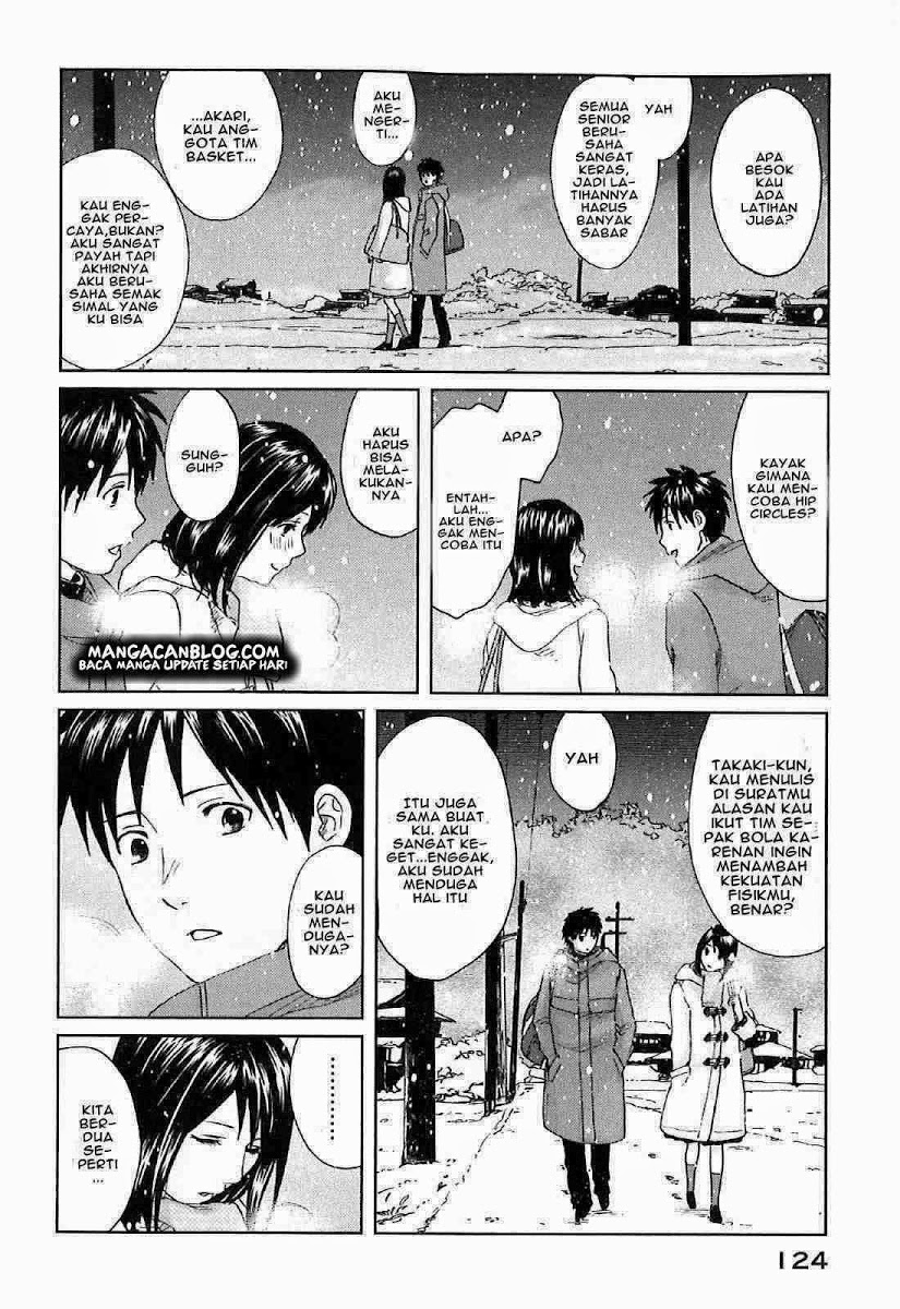 Byousoku 5 Centimeter chapter 3 halaman 13