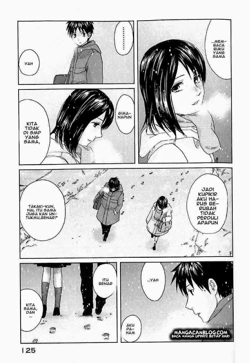 Byousoku 5 Centimeter chapter 3 halaman 14
