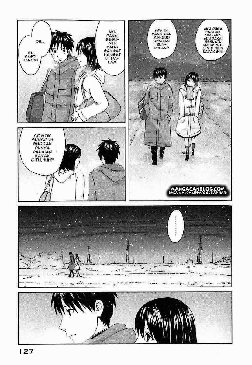 Byousoku 5 Centimeter chapter 3 halaman 16