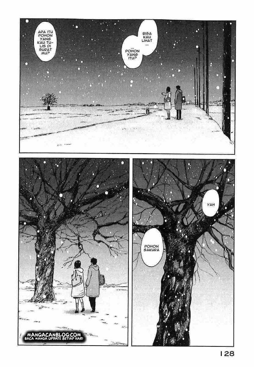 Byousoku 5 Centimeter chapter 3 halaman 17
