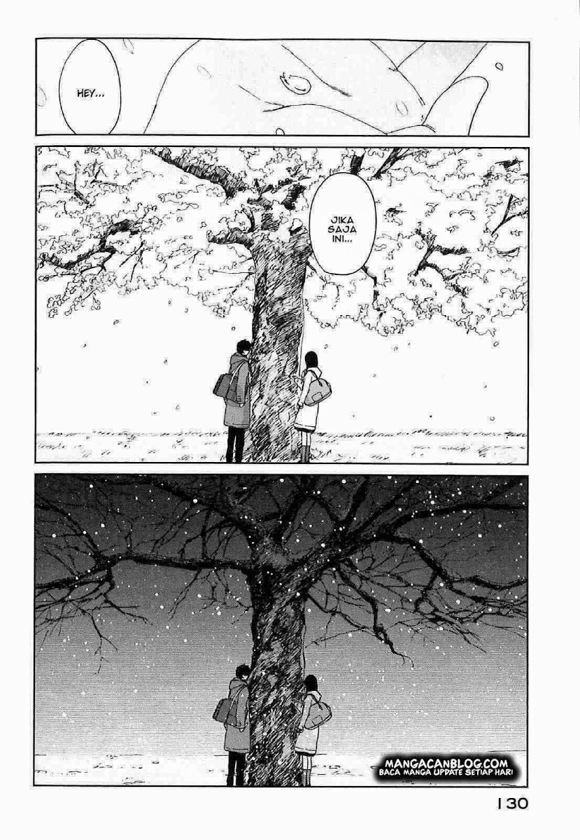 Byousoku 5 Centimeter chapter 3 halaman 19