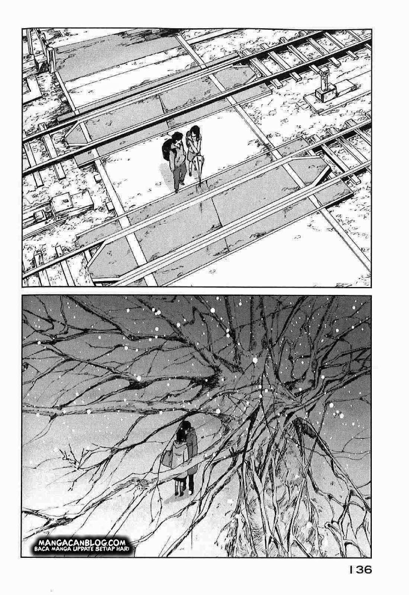 Byousoku 5 Centimeter chapter 3 halaman 25