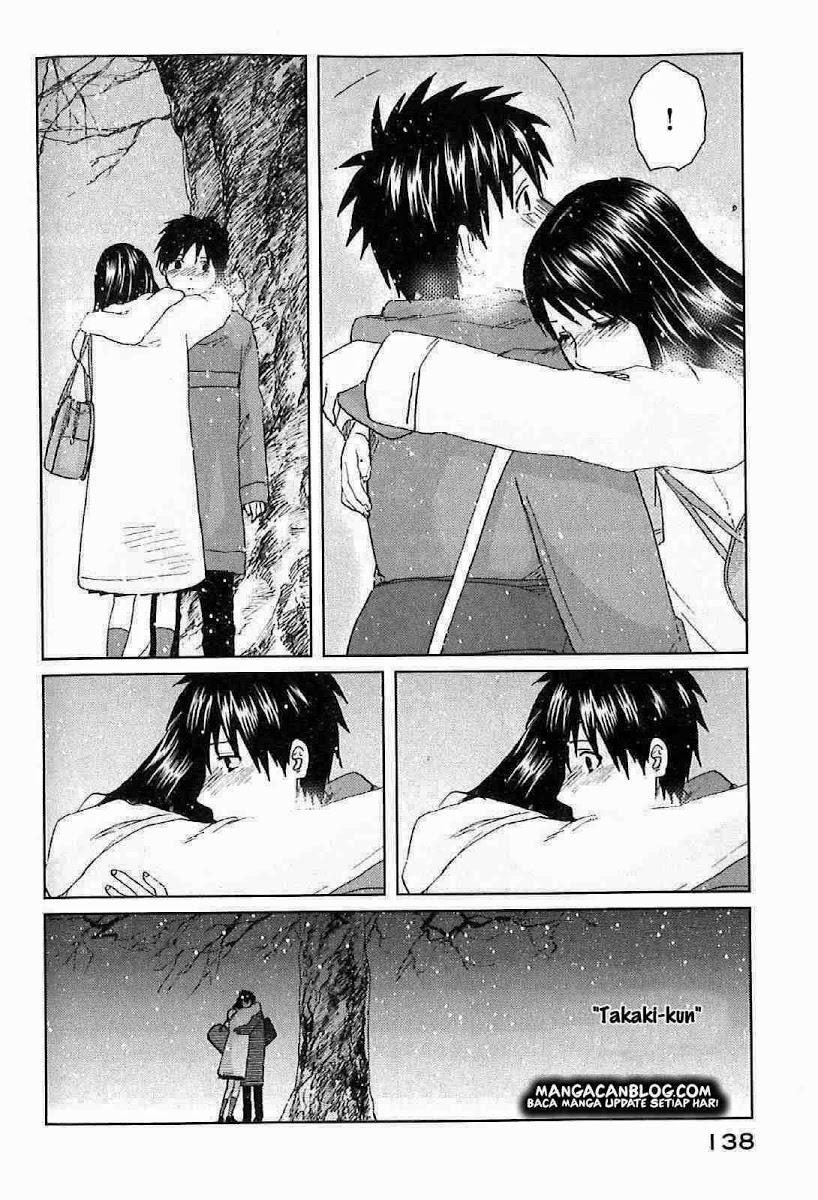 Byousoku 5 Centimeter chapter 3 halaman 27