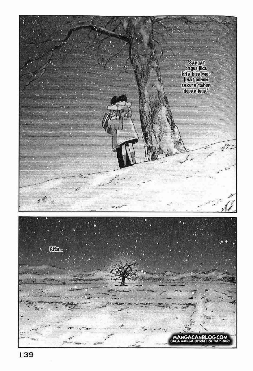 Byousoku 5 Centimeter chapter 3 halaman 28