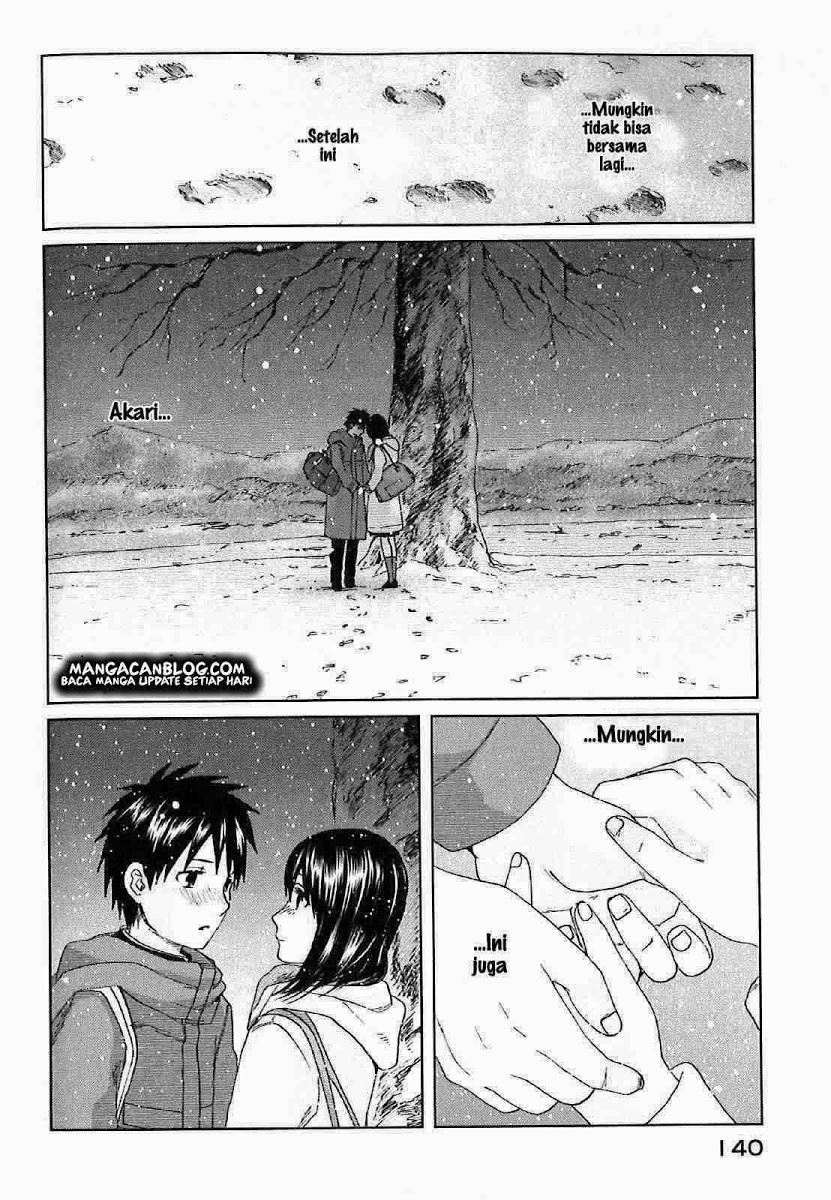 Byousoku 5 Centimeter chapter 3 halaman 29