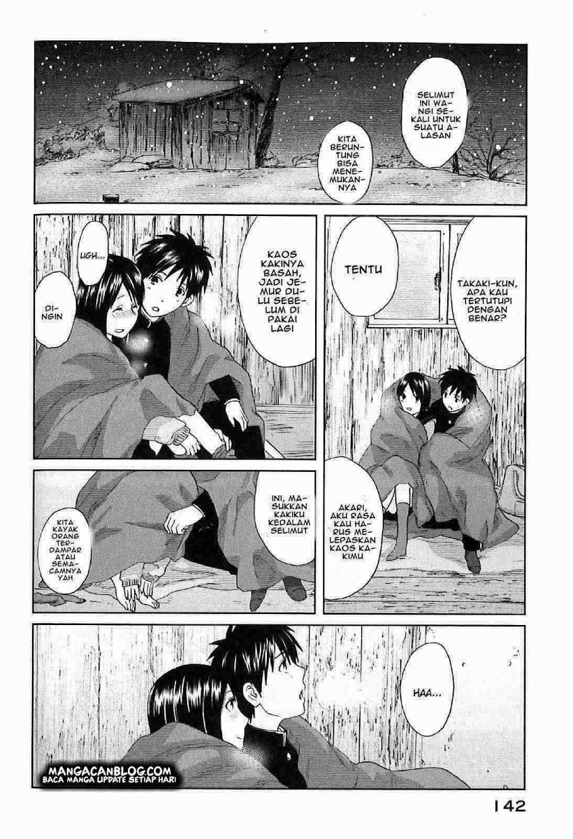 Byousoku 5 Centimeter chapter 3 halaman 31