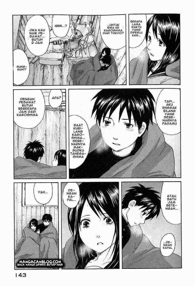 Byousoku 5 Centimeter chapter 3 halaman 32