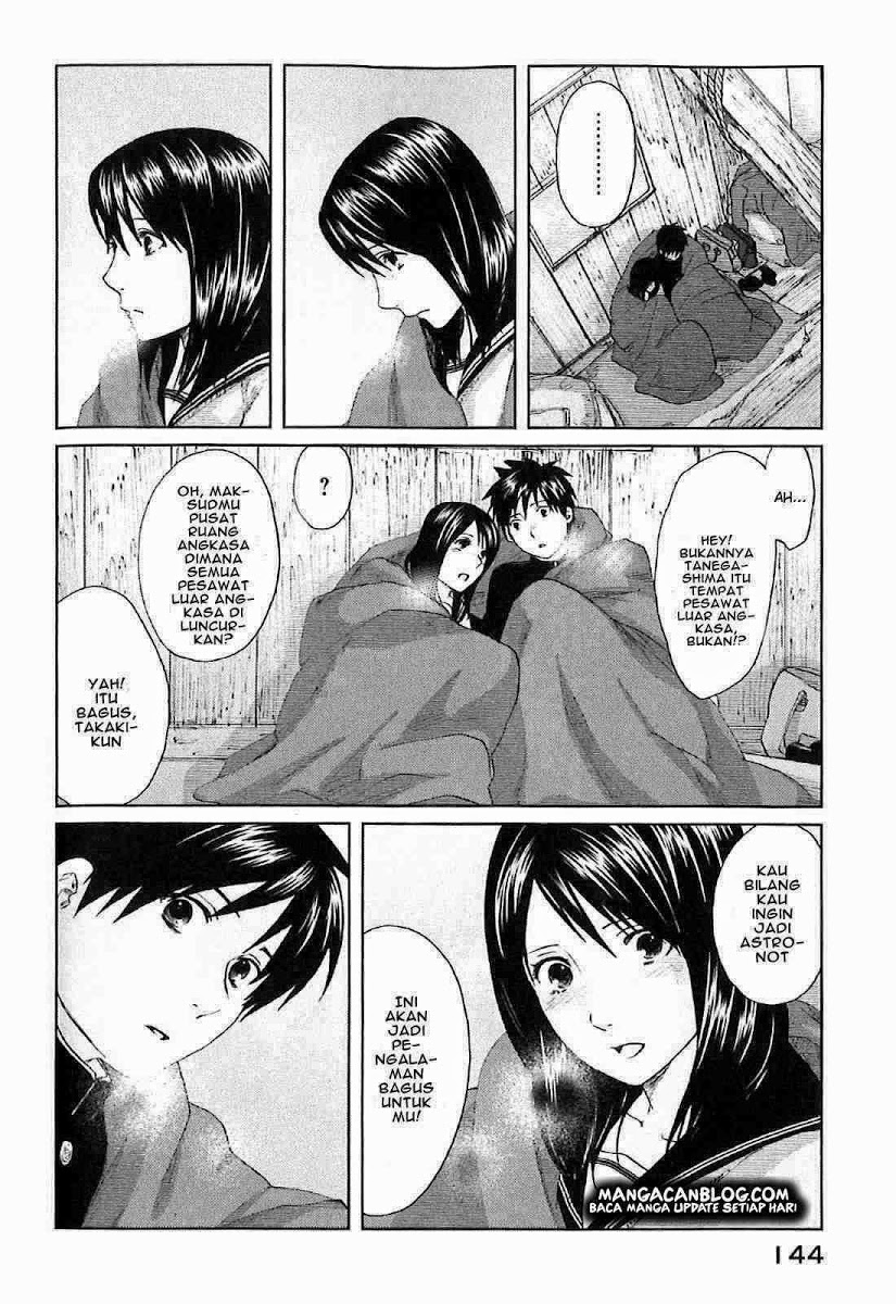 Byousoku 5 Centimeter chapter 3 halaman 33