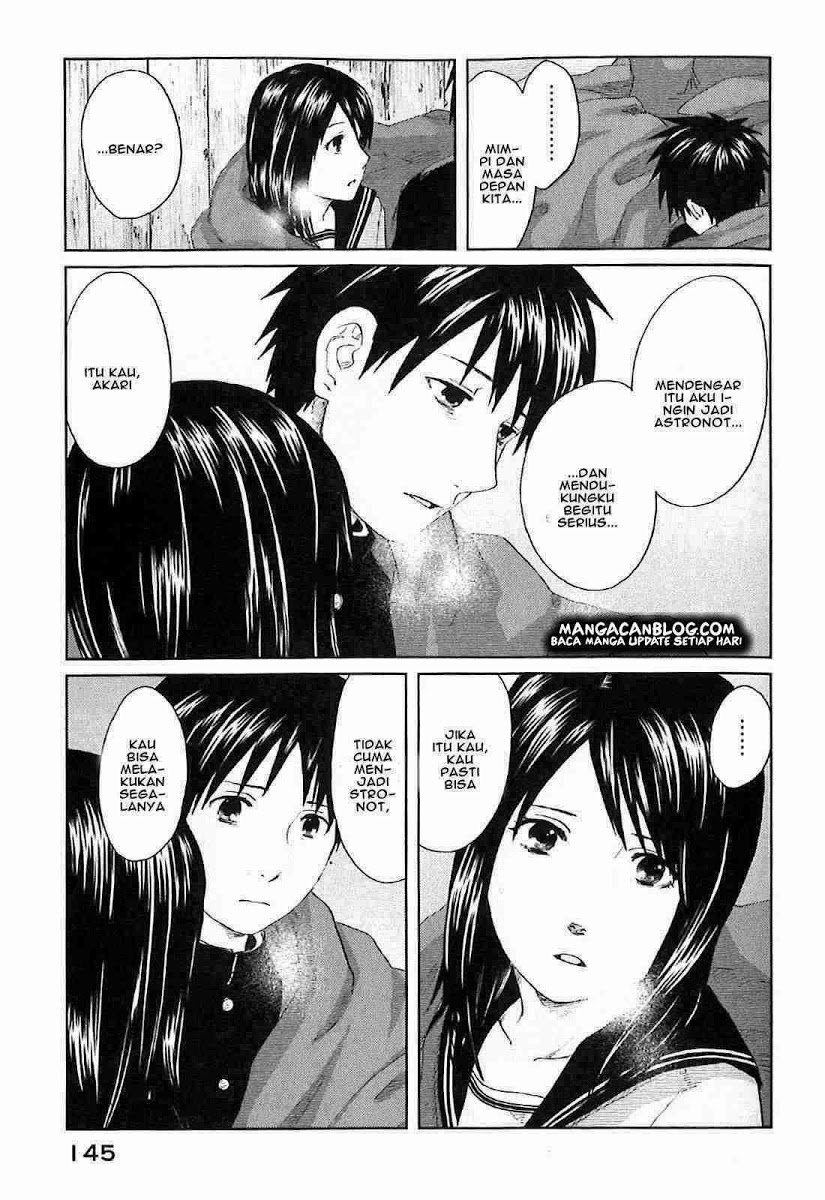 Byousoku 5 Centimeter chapter 3 halaman 34