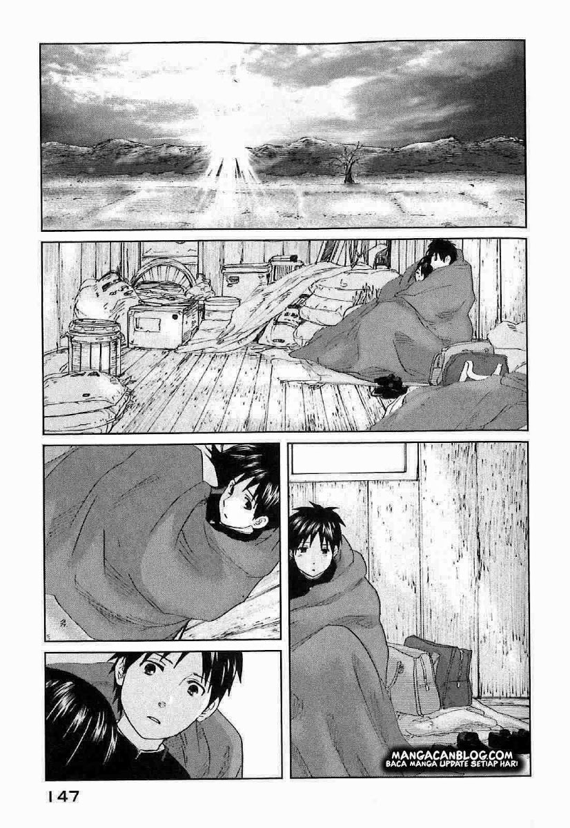 Byousoku 5 Centimeter chapter 3 halaman 36